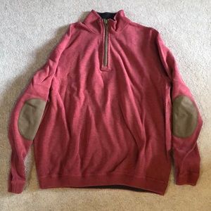 Men’s zip up sweater